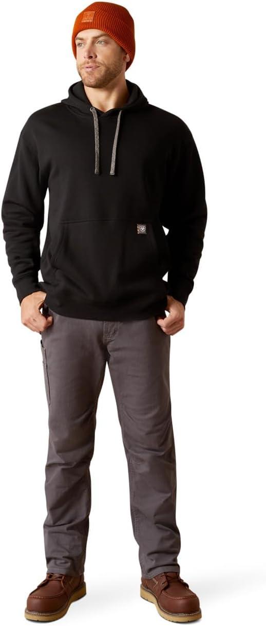 imageARIAT Mens SweatshirtWorkman ChainsawBlack