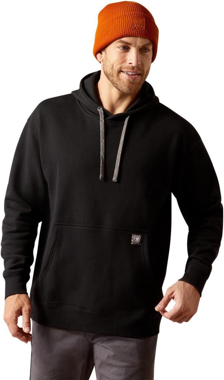 imageARIAT Mens SweatshirtWorkman ChainsawBlack
