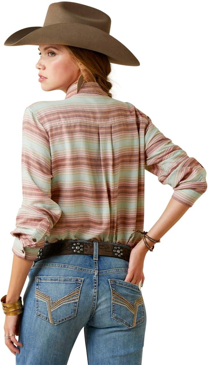 imageARIAT Womens Real Billie Jean ShirtSagebrush Serape