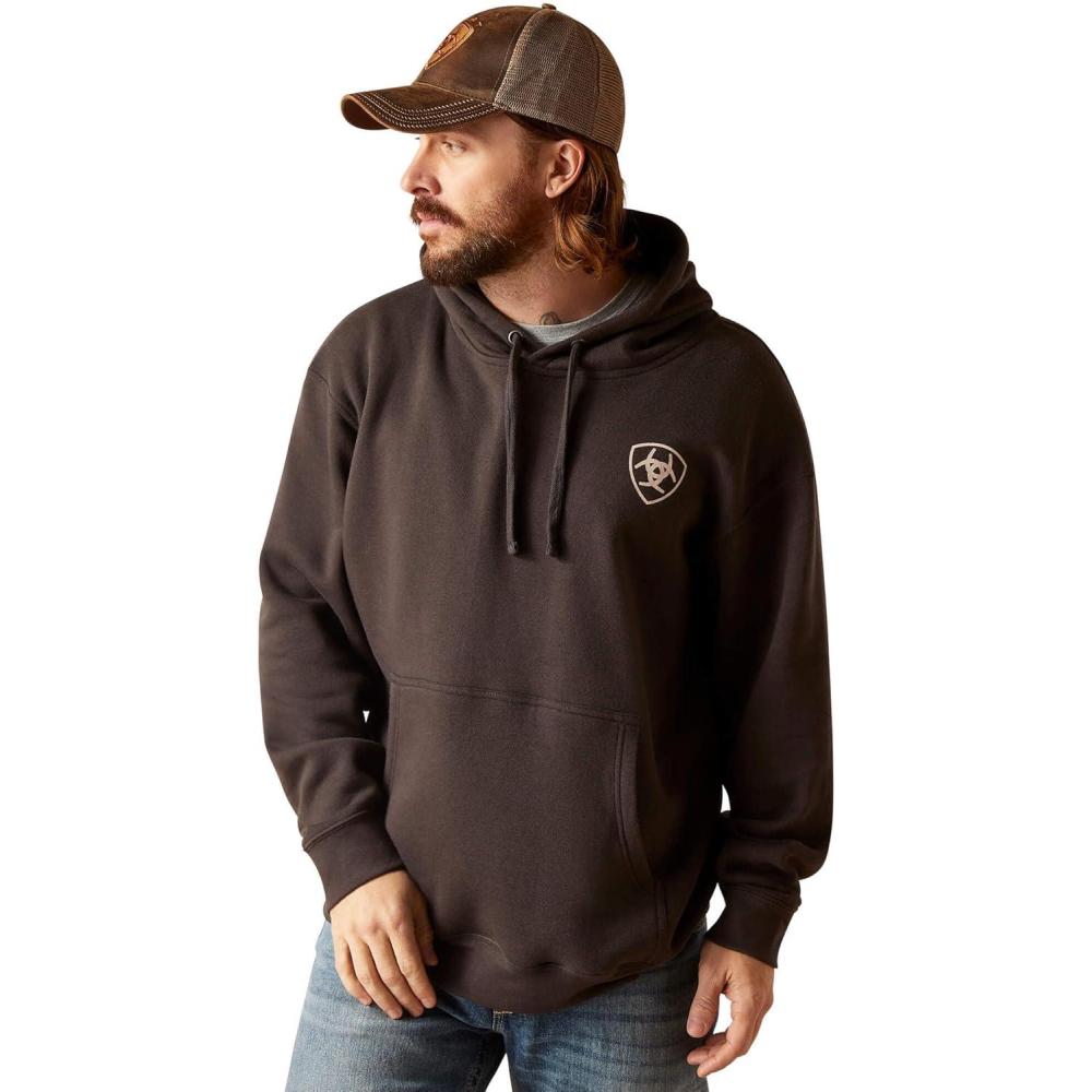 imageARIAT Mens SweatshirtArrowheadPhantom