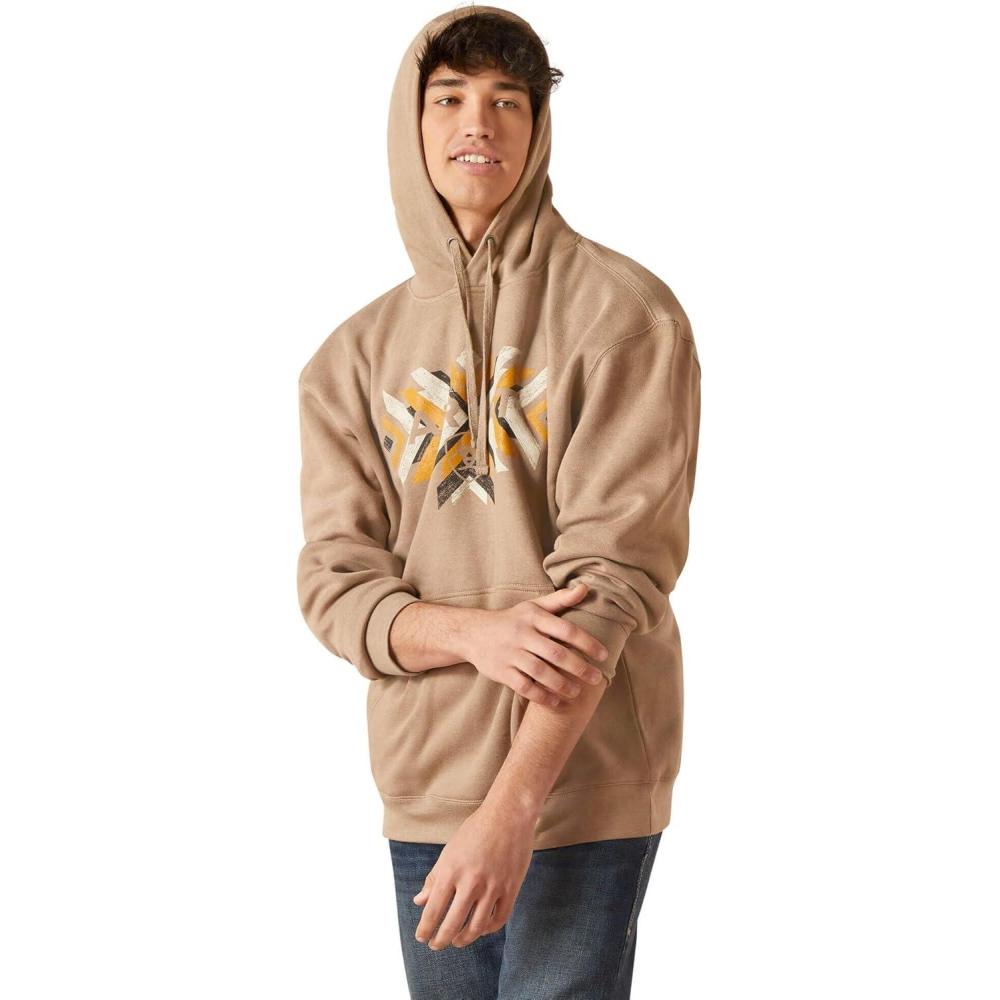 imageARIAT Mens SweatshirtPuebloBrindle Heather