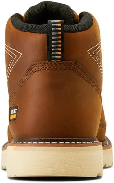 imageARIAT mens Rebar Lift Chukka Work BootDistressed Brown
