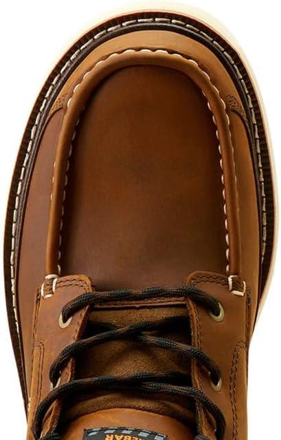 imageARIAT mens Rebar Lift Chukka Work BootDistressed Brown