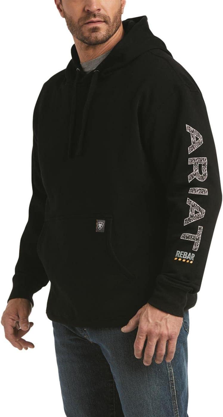 imageARIAT Mens Rebar Roughneck Pullover HoodieMackenzie