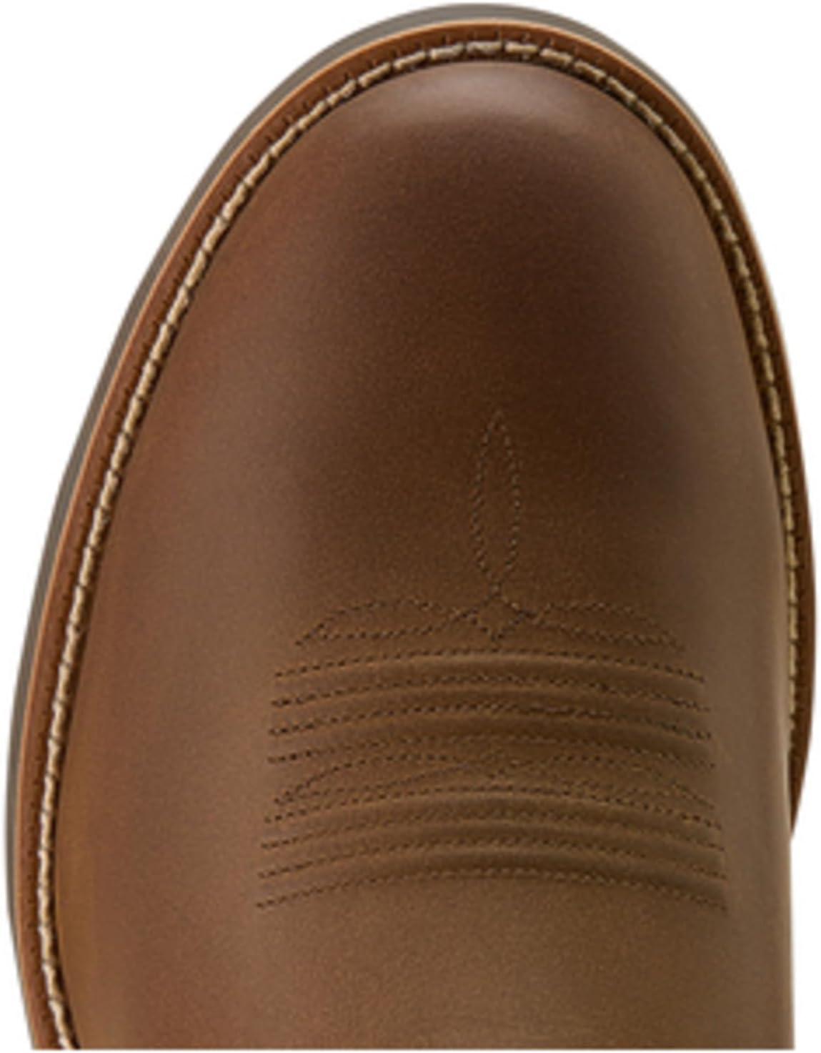 imageARIAT Mens Sport Stratten Western BootDistressed Brown 1