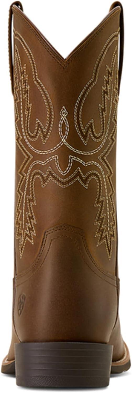 imageARIAT Mens Sport Stratten Western BootDistressed Brown 1