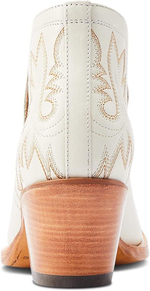 imageARIAT womens Dixon Western BootBlanco