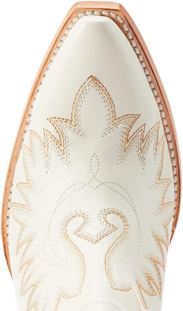 imageARIAT womens Dixon Western BootBlanco