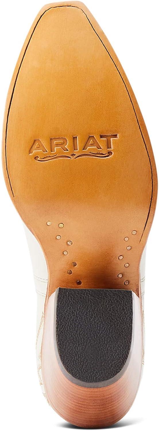 imageARIAT womens Dixon Western BootBlanco