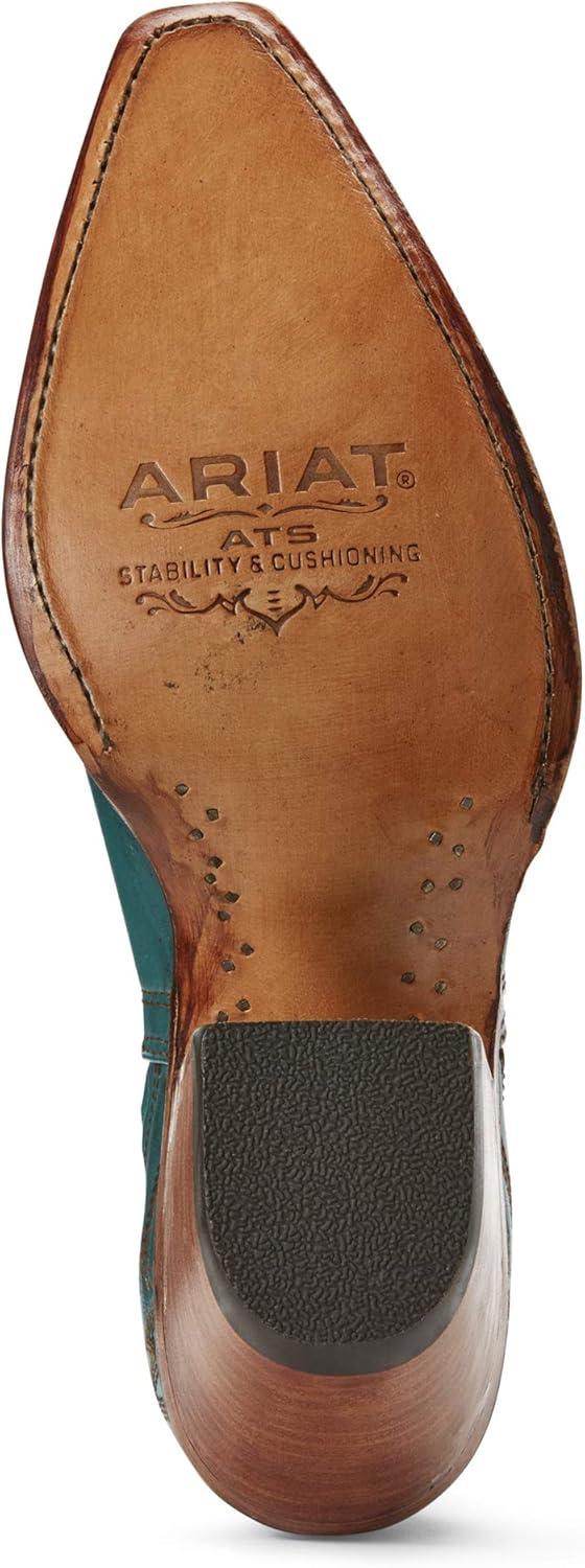 imageARIAT womens Dixon Western BootBrooklyn Black