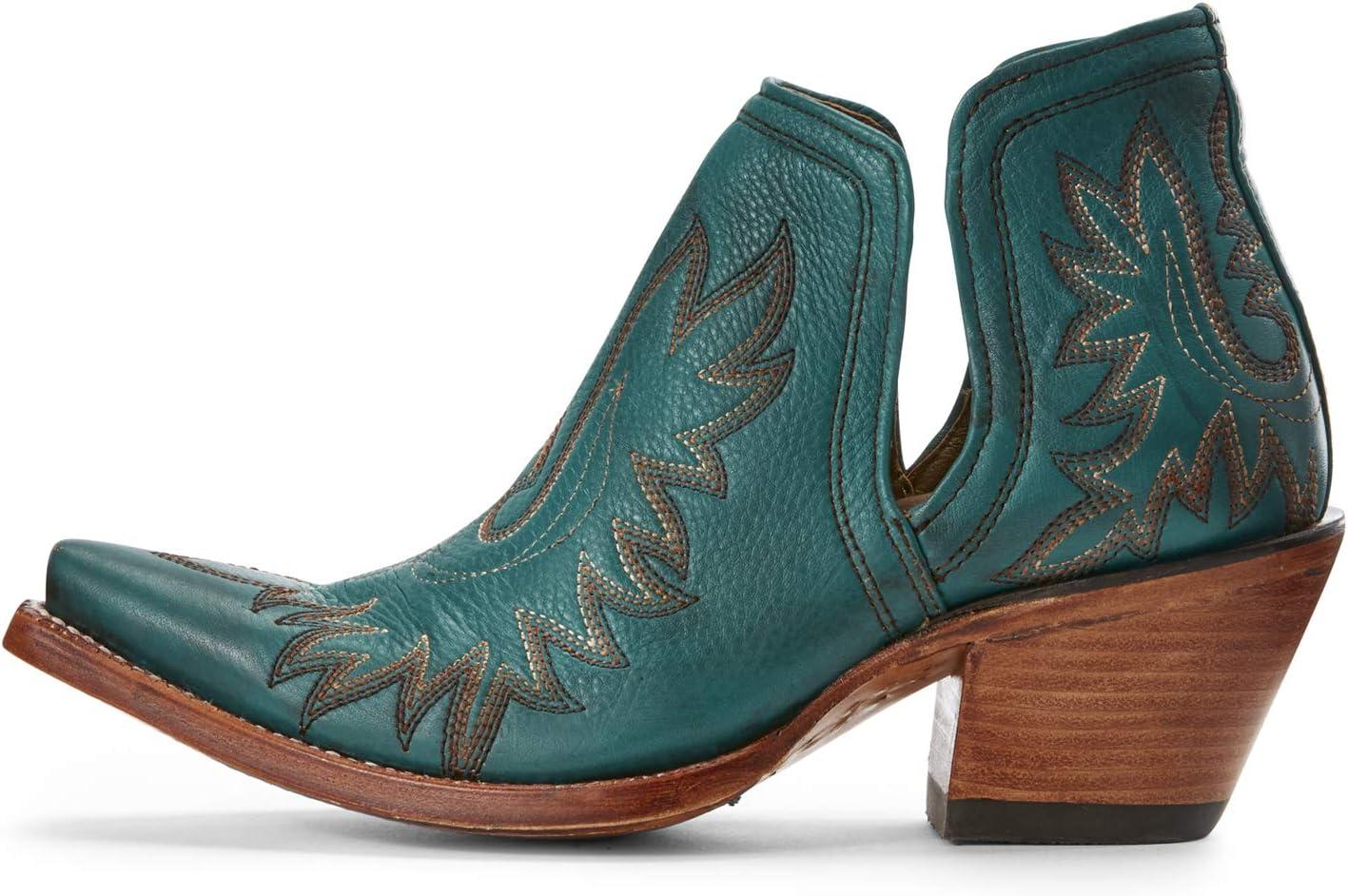 imageARIAT womens Dixon Western BootBrooklyn Black
