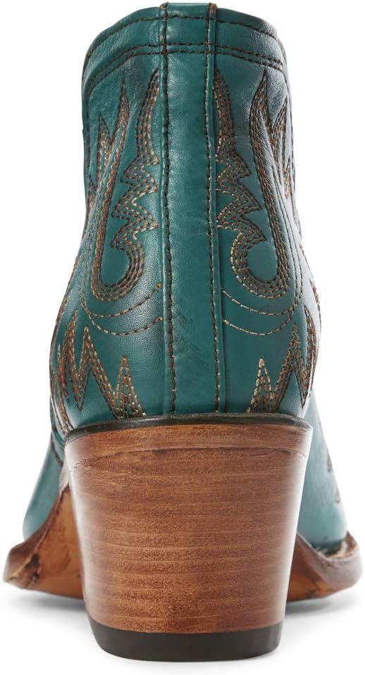 imageARIAT womens Dixon Western BootBrooklyn Black