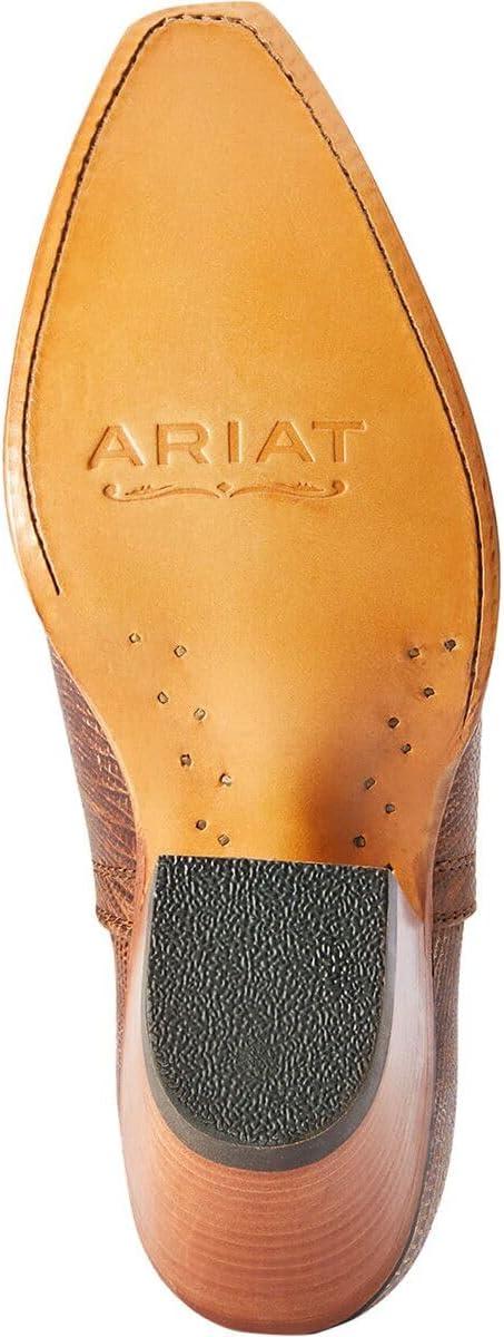 imageARIAT womens Dixon Western BootBrown Lizard Print