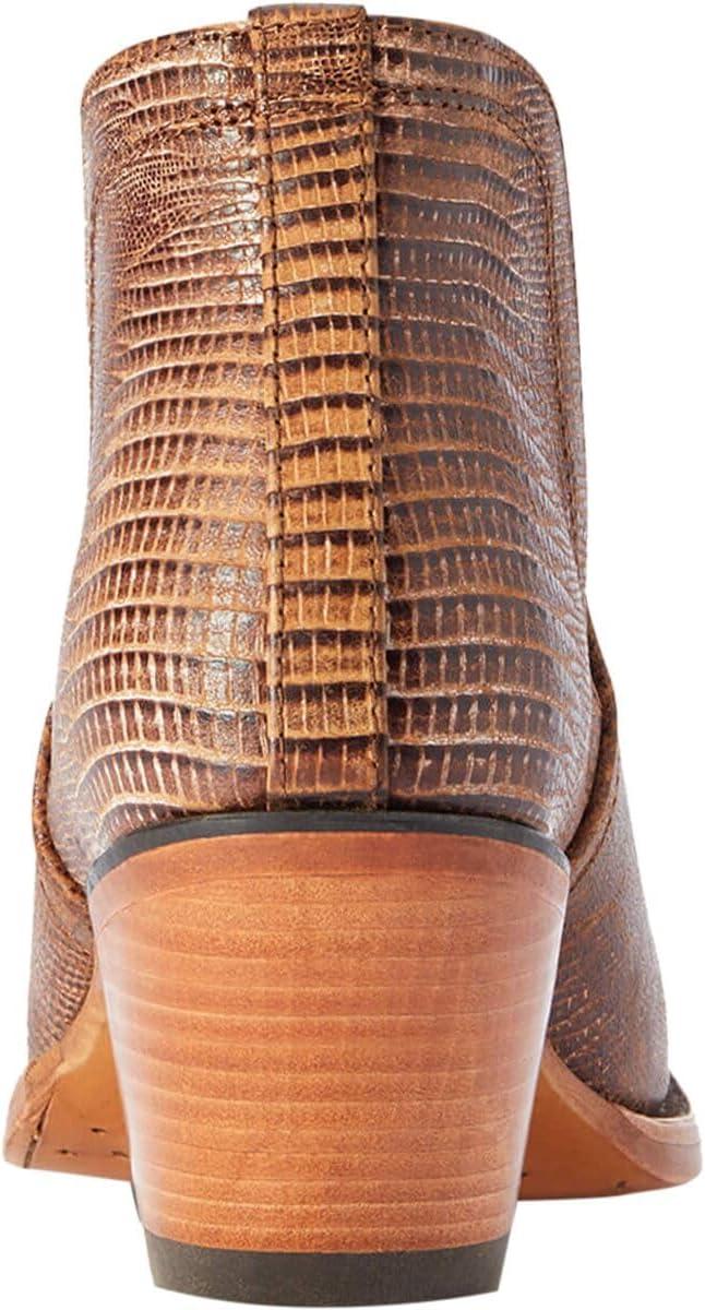imageARIAT womens Dixon Western BootBrown Lizard Print