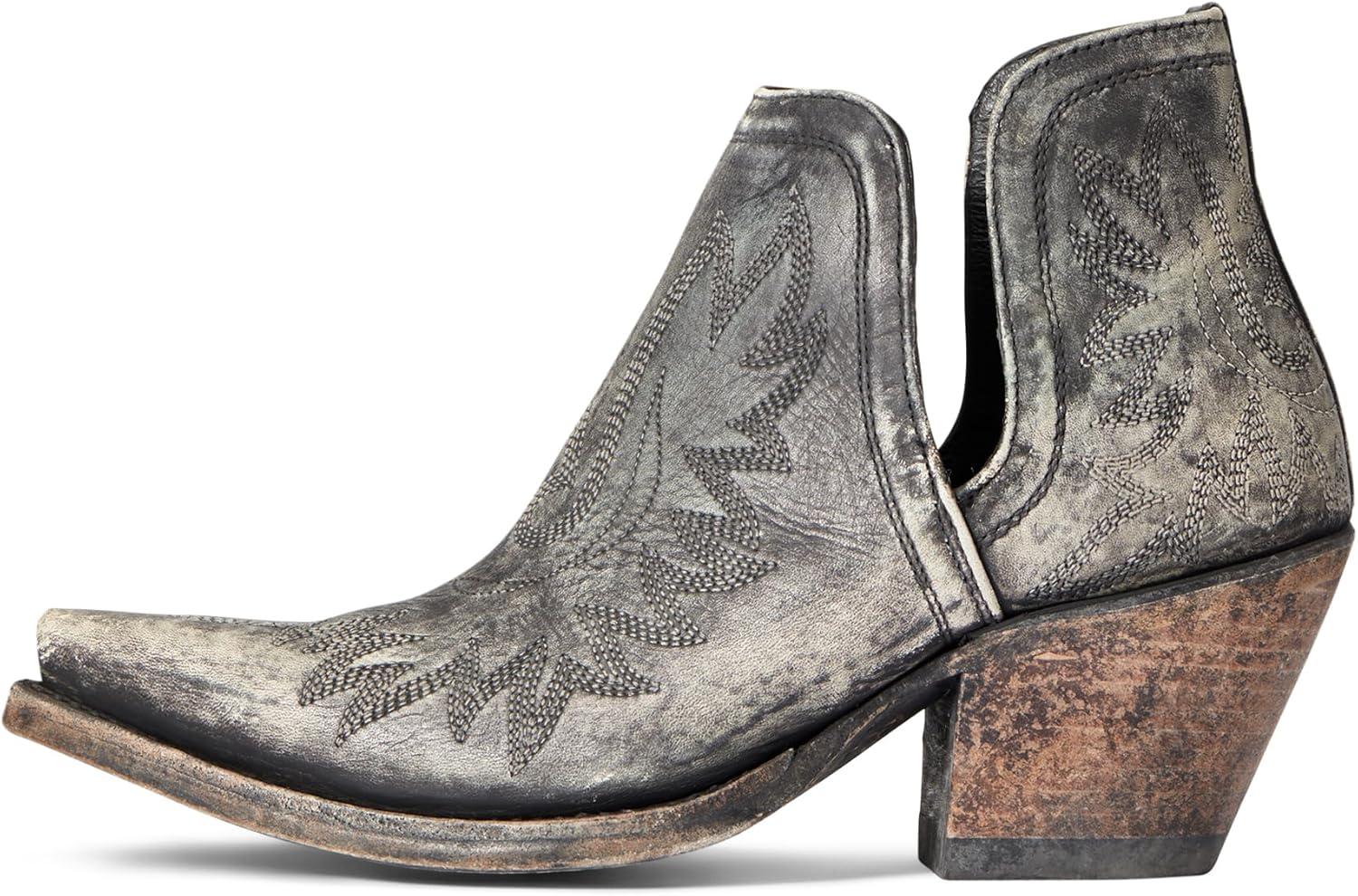 imageARIAT womens Dixon Western BootDark Brown