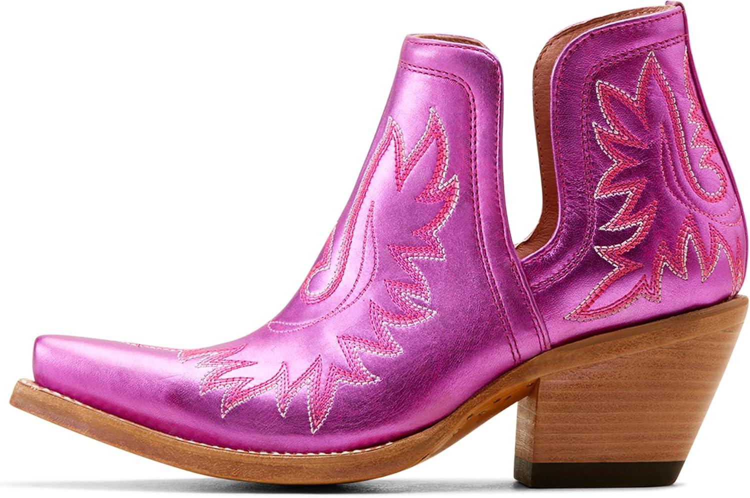 imageARIAT womens Dixon Western BootElectric Raspberry