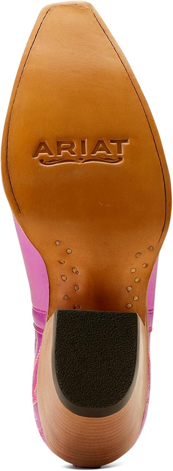 imageARIAT womens Dixon Western BootElectric Raspberry