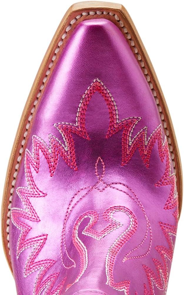 imageARIAT womens Dixon Western BootElectric Raspberry