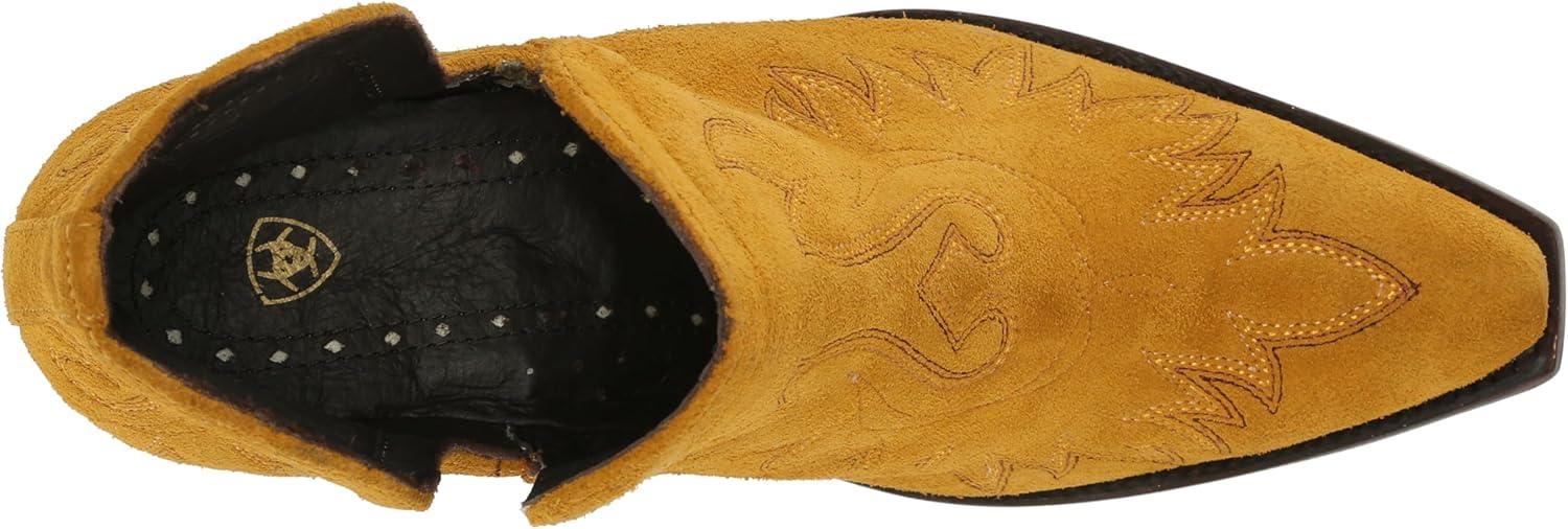 imageARIAT womens Dixon Western BootGilded Suede