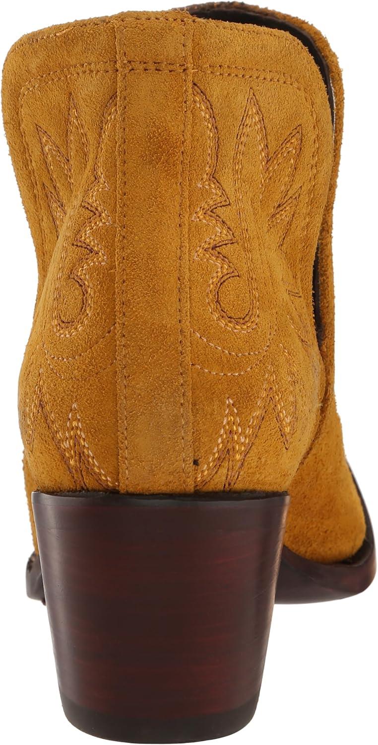 imageARIAT womens Dixon Western BootGilded Suede