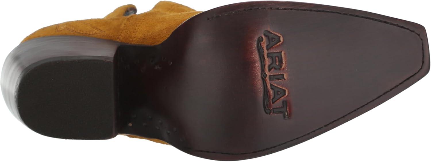 imageARIAT womens Dixon Western BootGilded Suede