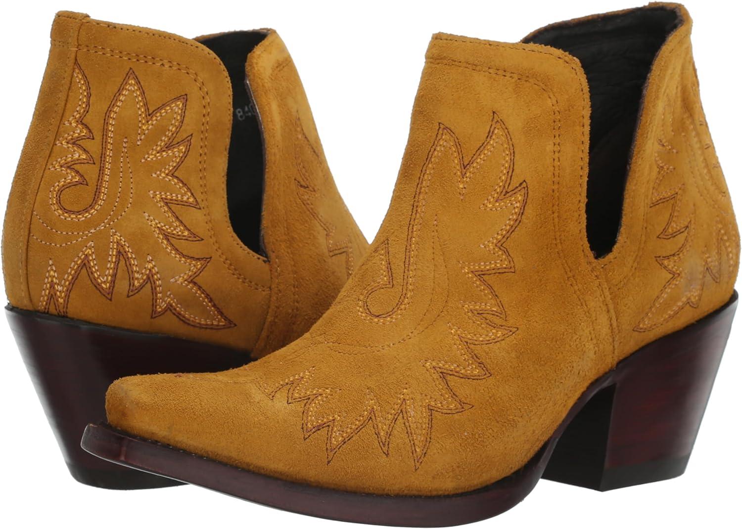 imageARIAT womens Dixon Western BootGilded Suede