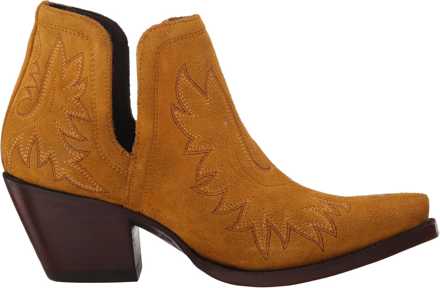 imageARIAT womens Dixon Western BootGilded Suede