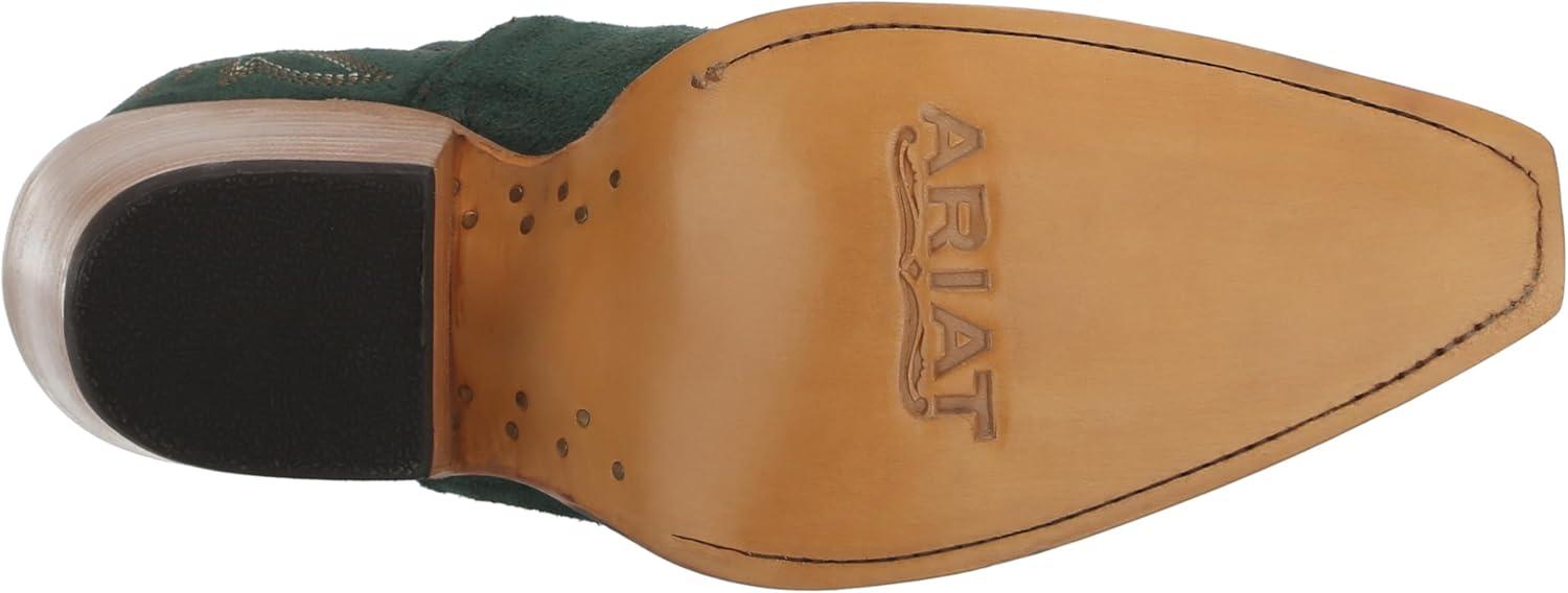 imageARIAT womens Dixon Western BootPoseidon Suede
