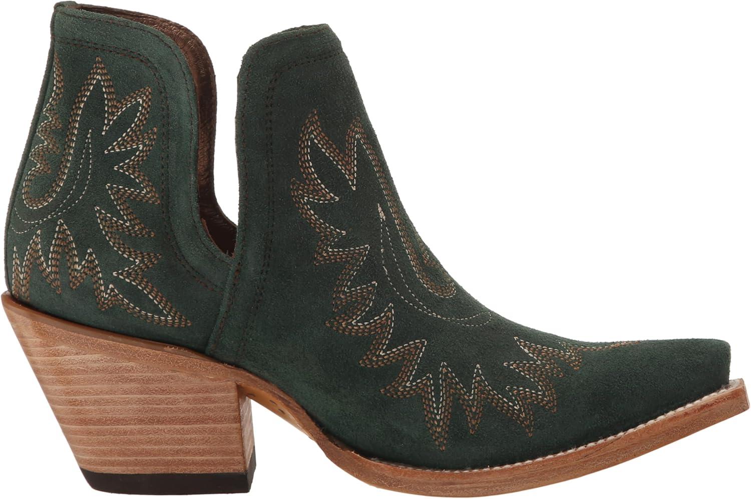 imageARIAT womens Dixon Western BootPoseidon Suede