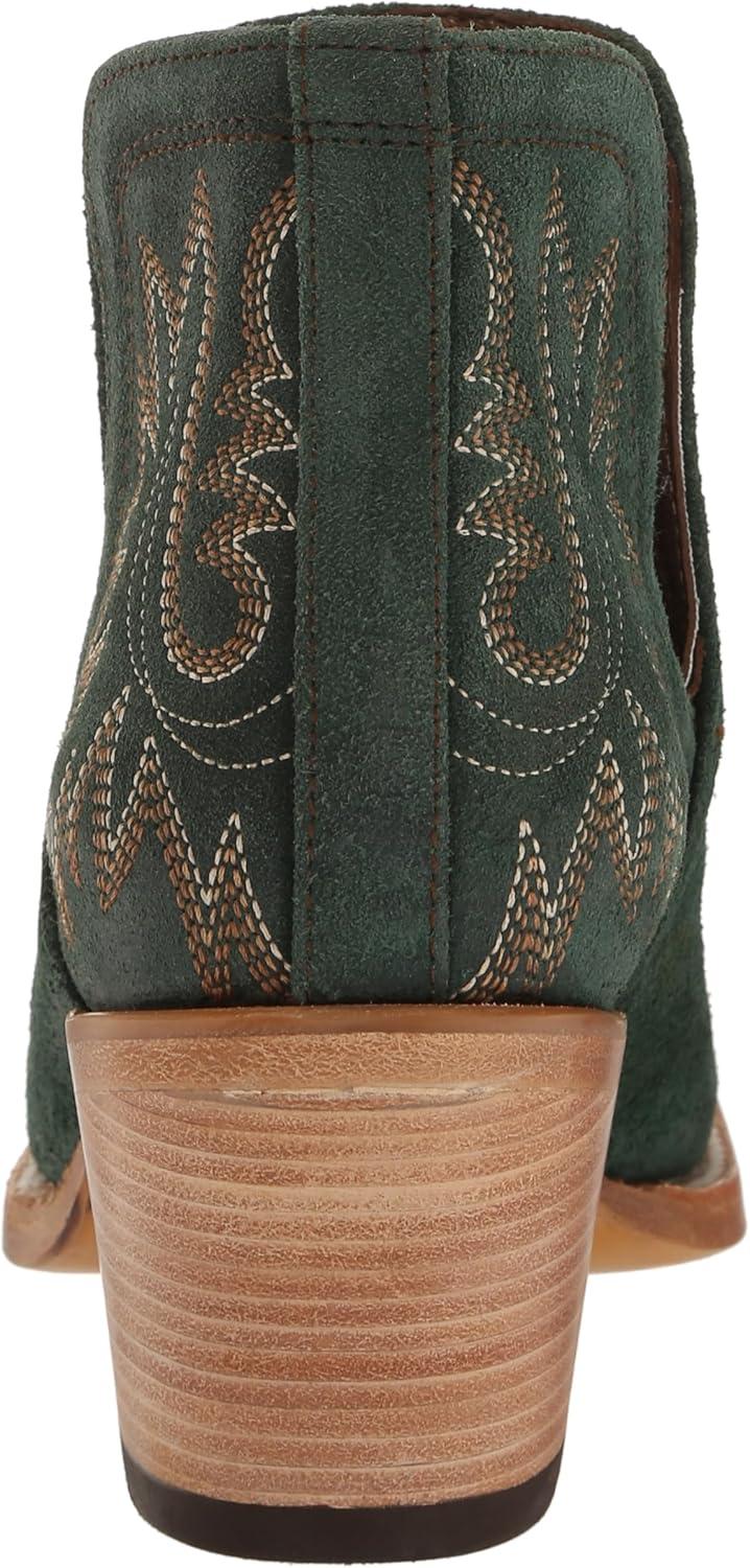 imageARIAT womens Dixon Western BootPoseidon Suede