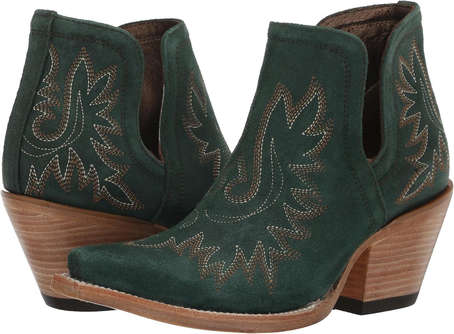 imageARIAT womens Dixon Western BootPoseidon Suede