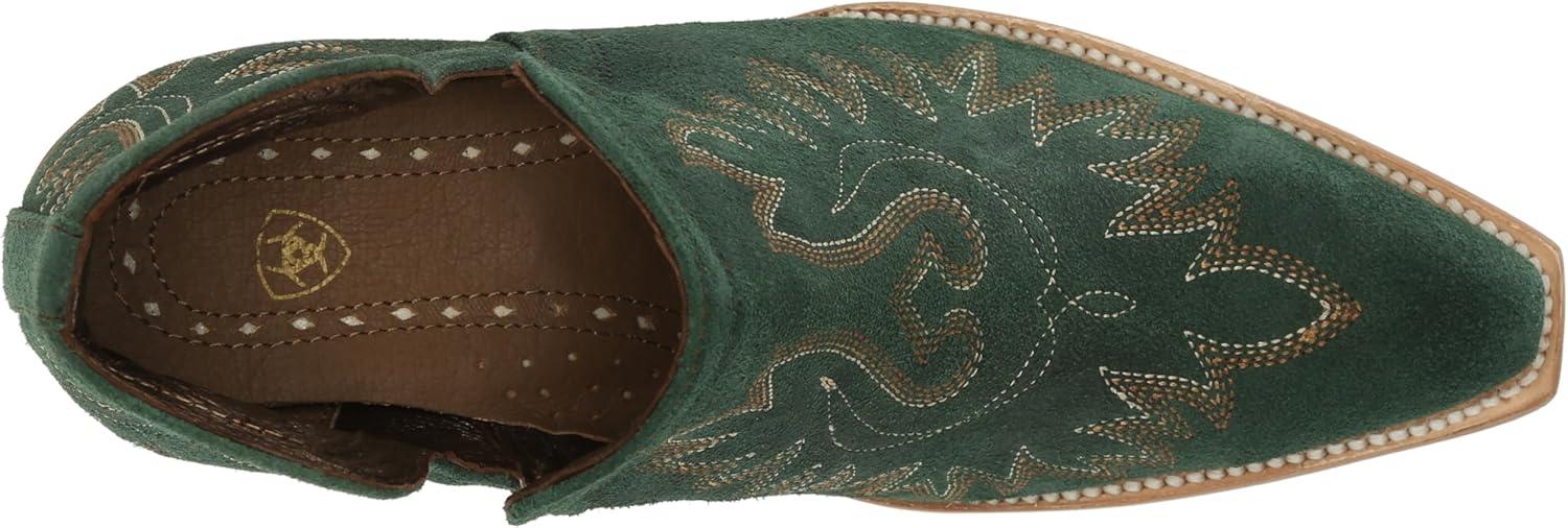 imageARIAT womens Dixon Western BootPoseidon Suede