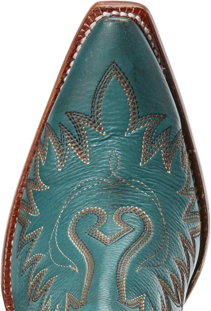 imageARIAT womens Dixon Western BootSilver Metallic