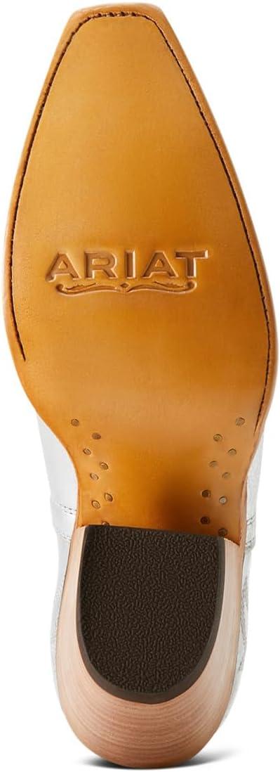 imageARIAT womens Dixon Western BootSilver Shine