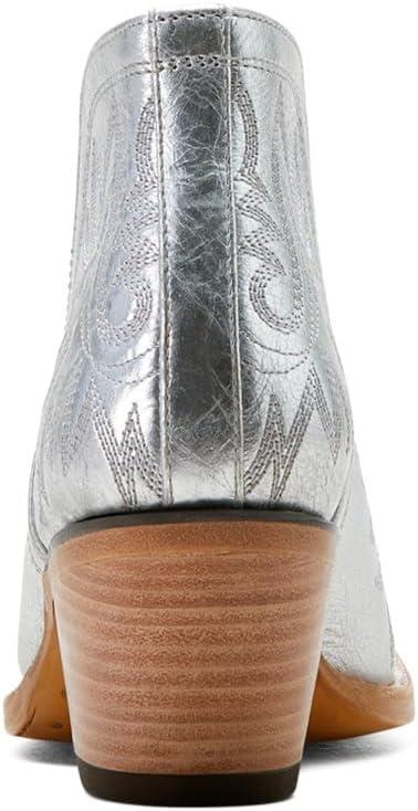 imageARIAT womens Dixon Western BootSilver Shine