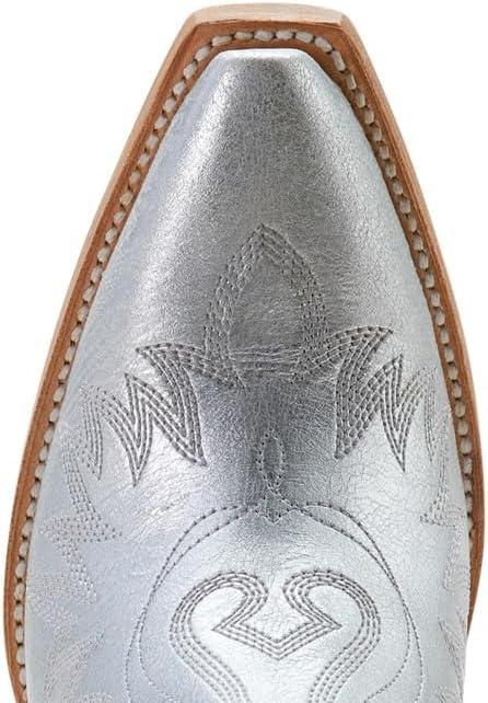 imageARIAT womens Dixon Western BootSilver Shine