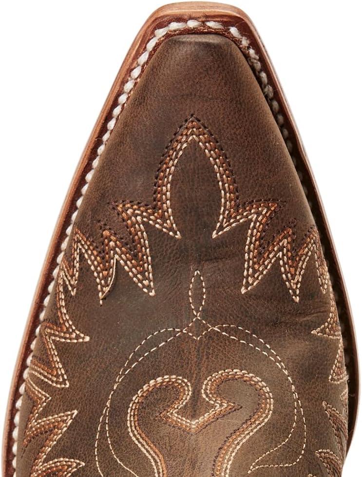 imageARIAT womens Dixon Western BootWeathered Brown