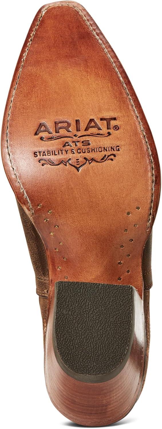 imageARIAT womens Dixon Western BootWeathered Brown