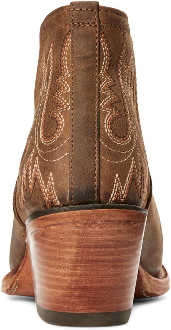 imageARIAT womens Dixon Western BootWeathered Brown