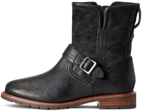 imageARIAT womens Savannah Waterproof BootBlack