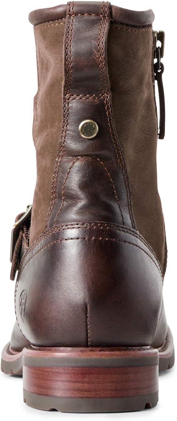 imageARIAT womens Savannah Waterproof BootChocolateWillow