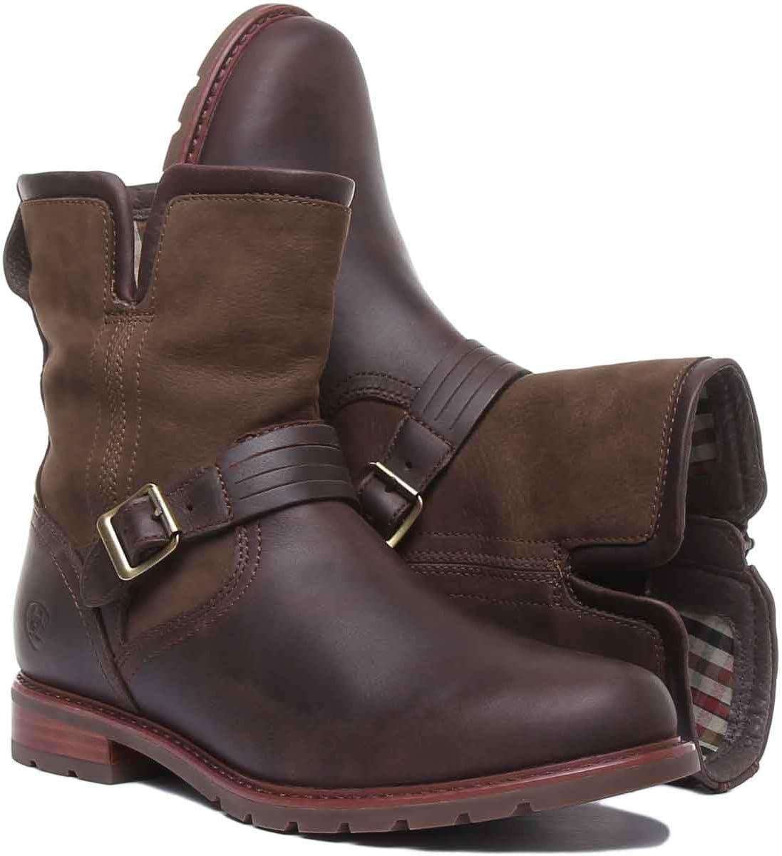 imageARIAT womens Savannah Waterproof BootChocolateWillow