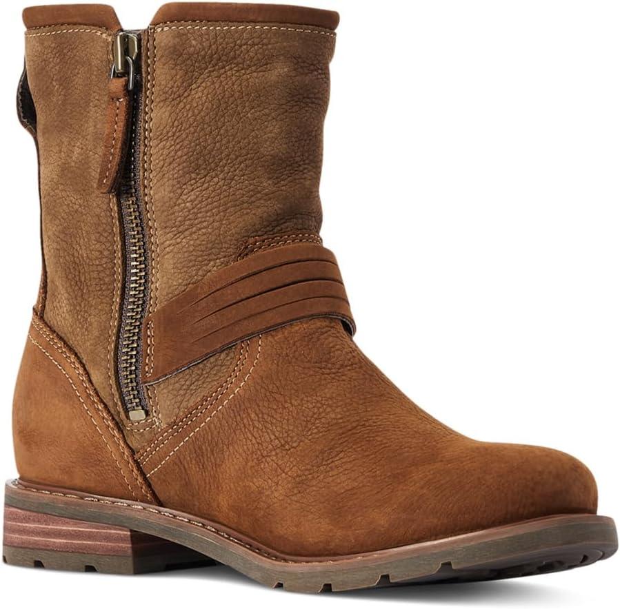 imageARIAT womens Savannah Waterproof BootRoasted Toffee