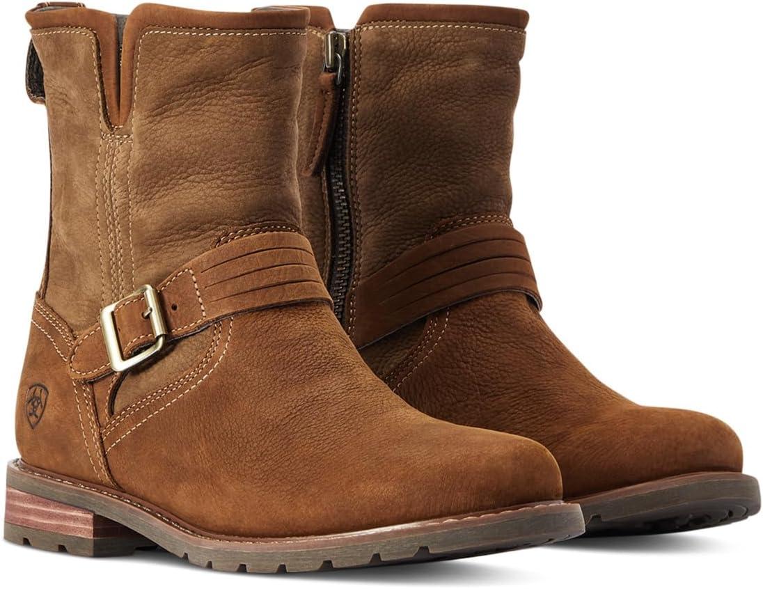 imageARIAT womens Savannah Waterproof BootRoasted Toffee