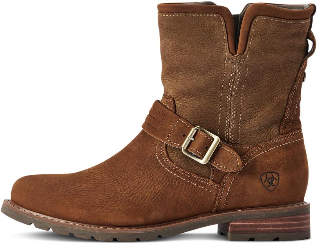 imageARIAT womens Savannah Waterproof BootRoasted Toffee