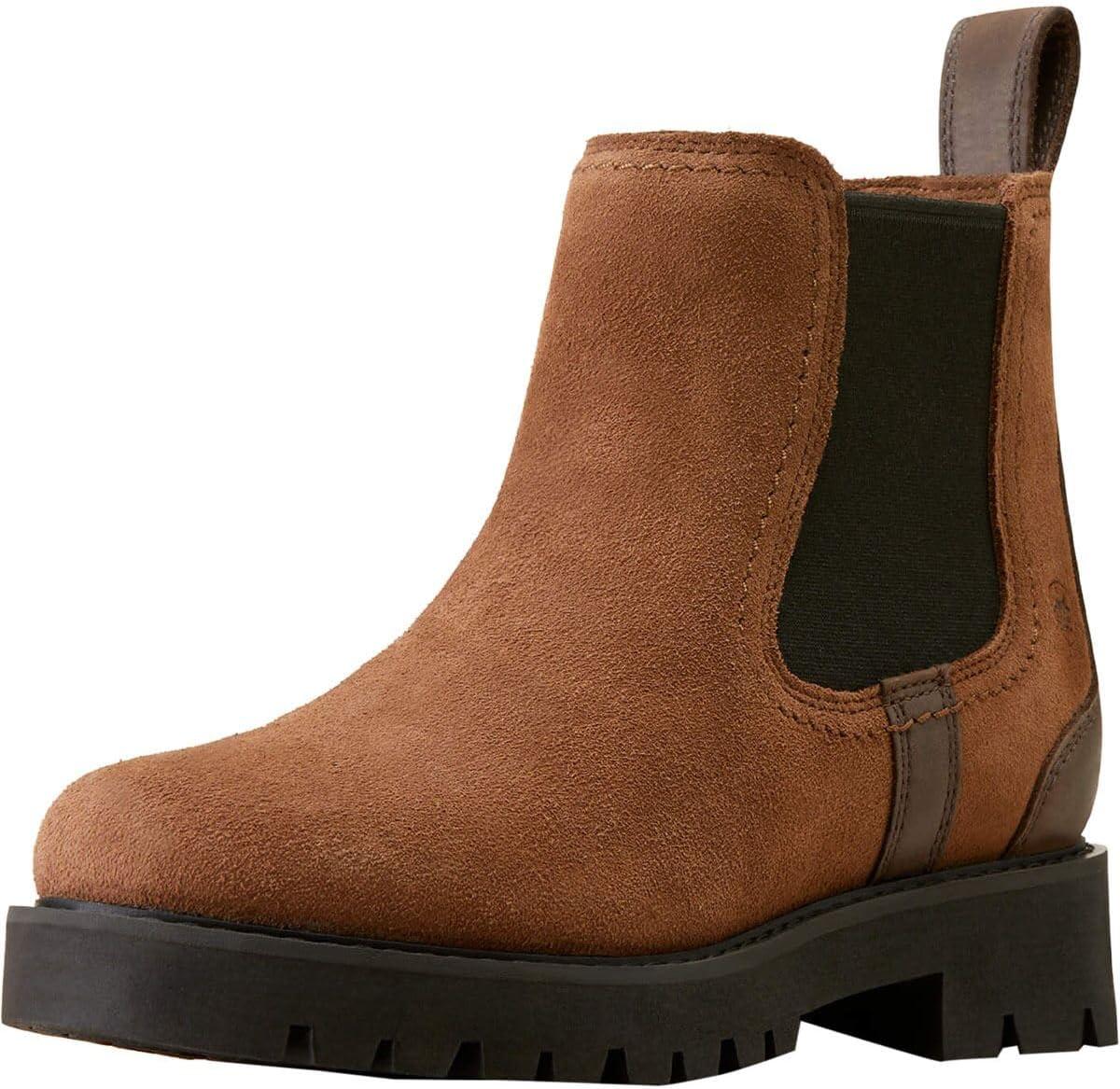 imageARIAT womens Wexford Lug Waterproof Boot200 Brown