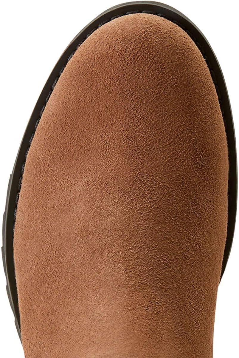 imageARIAT womens Wexford Lug Waterproof Boot200 Brown