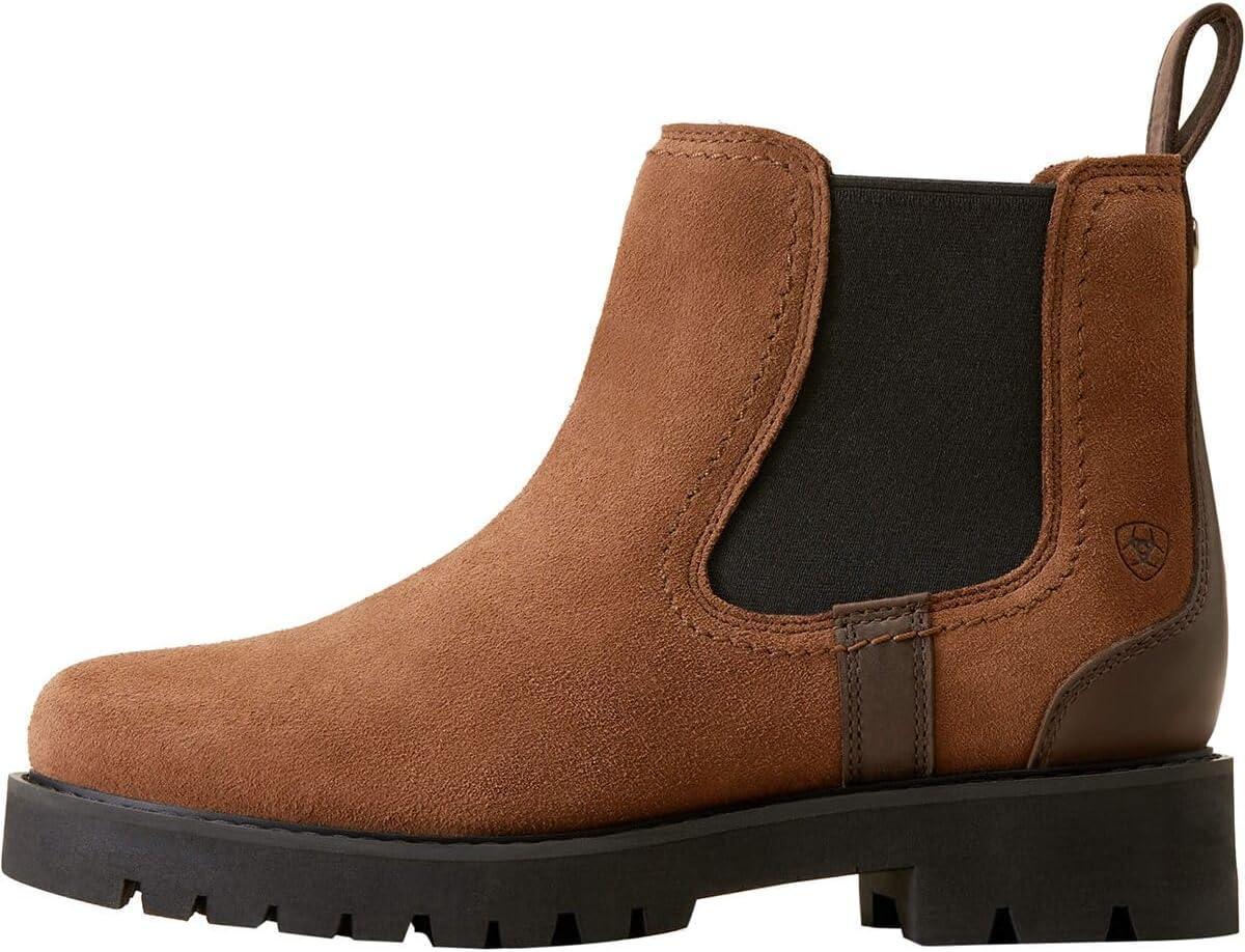 imageARIAT womens Wexford Lug Waterproof Boot200 Brown