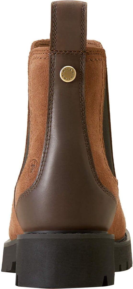 imageARIAT womens Wexford Lug Waterproof Boot200 Brown