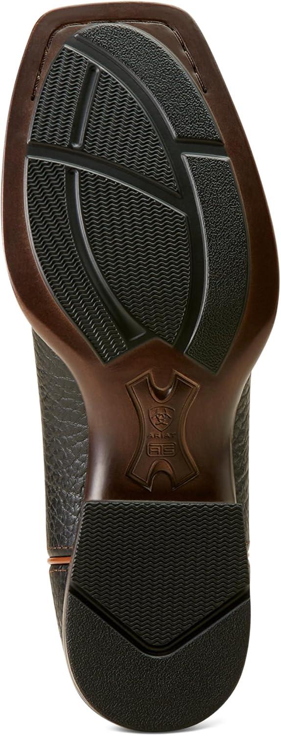 imageAriat Mens Rowder VentTEK 360 Cowboy BootDark TealBlack